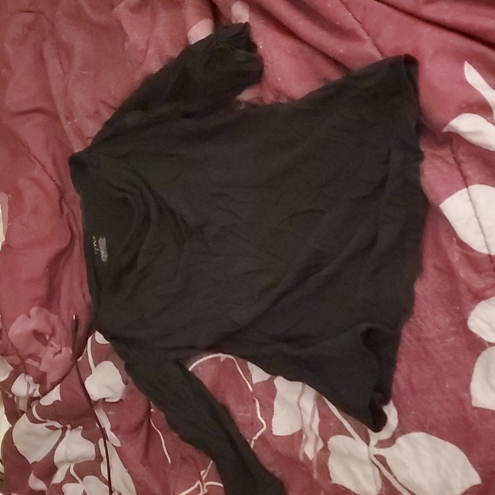 Marina black blouse small